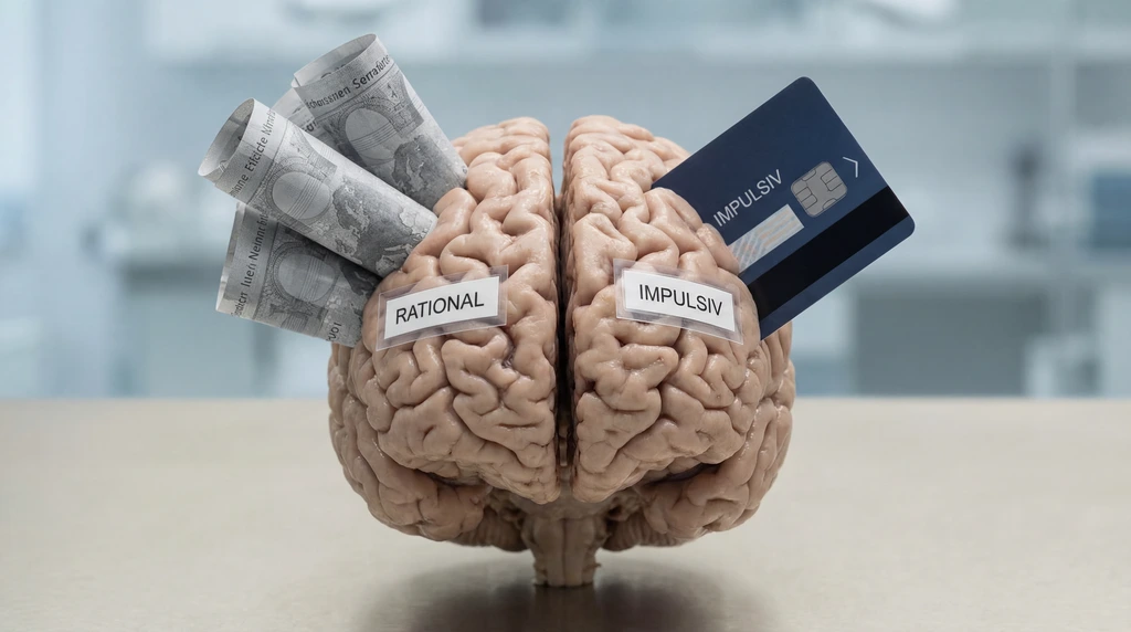 Kreditkarte und Bargeld im Gehirn – impulsives vs rationales Kaufverhalten